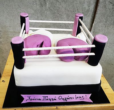 ΤΟΥΡΤΑ 3D ΓΑΝΤΙΑ ΤΟΥ BOX