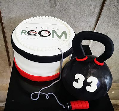 ΤΟΥΡΤΑ 3D KETBELL