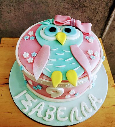 ΤΟΥΡΤΑ 3D ΚΟΥΚΟΥΒΑΓΙΑ