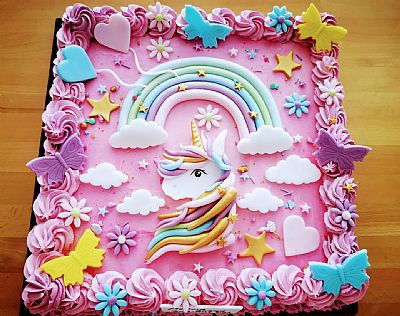 ΤΟΥΡΤΑ 3D ΜΟΝΟΚΕΡΟΣ