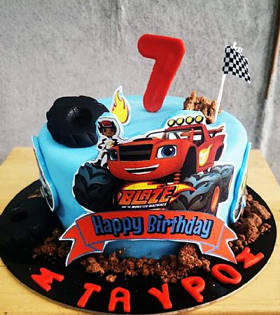 ΤΟΥΡΤΑ 3D BLAZE