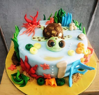 ΤΟΥΡΤΑ 3D ΒΥΘΟΣ