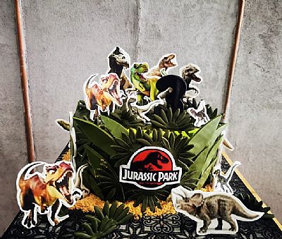 ΤΟΥΡΤΑ 3D JURASSIC WORLD