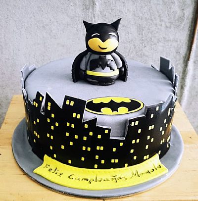 ΤΟΥΡΤΑ 3D BATMAN