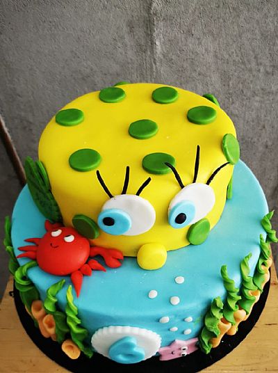 ΤΟΥΡΤΑ 3D BOB ΣΦΟΥΓΓΑΡΑΚΗΣ