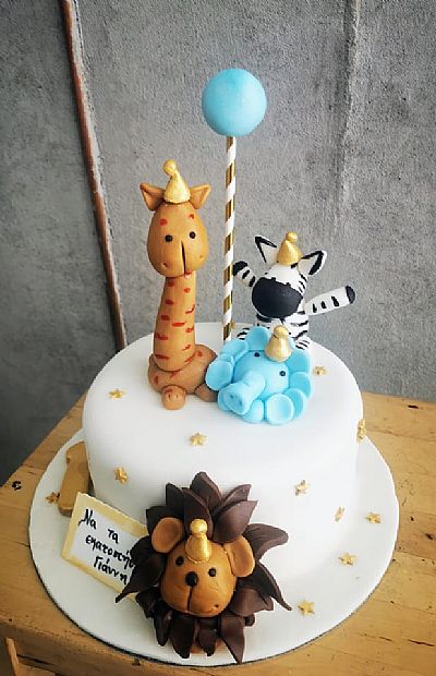 ΤΟΥΡΤΑ 3D ΖΩΑΚΙΑ