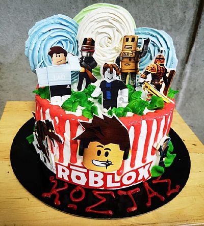 ΤΟΥΡΤΑ 3D ROBLOX