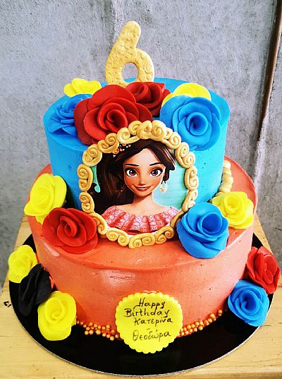 ΤΟΥΡΤΑ 3D HELENA OF AVALOR 