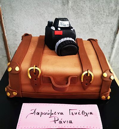 ΤΟΥΡΤΑ 3D ΒΑΛΙΤΣΑ