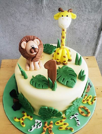 ΤΟΥΡΤΑ 3D ΖΩΑΚΙΑ