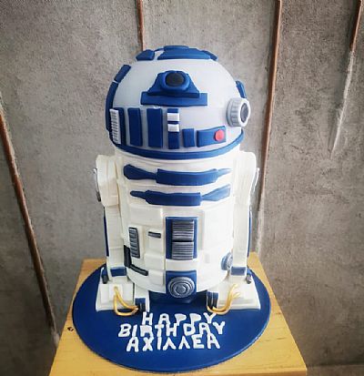 ΤΟΥΡΤΑ 3D HASBRO ROBOT STAR WARS