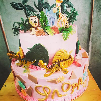 ΤΟΥΡΤΑ 3D ΖΩΑΚΙΑ