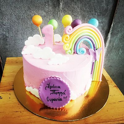 ΤΟΥΡΤΑ 3D ΟΥΡΑΝΙΟ ΤΟΞΟ