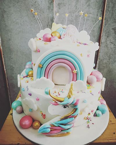 ΤΟΥΡΤΑ 3D ΜΟΝΟΚΕΡΟΣ