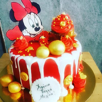 ΤΟΥΡΤΑ 3D MINNIE MOUSE