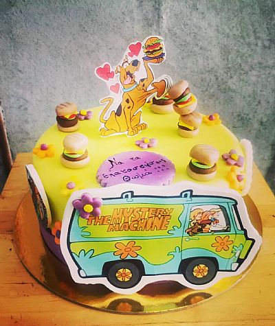 ΤΟΥΡΤΑ 3D SKOUBIDOU