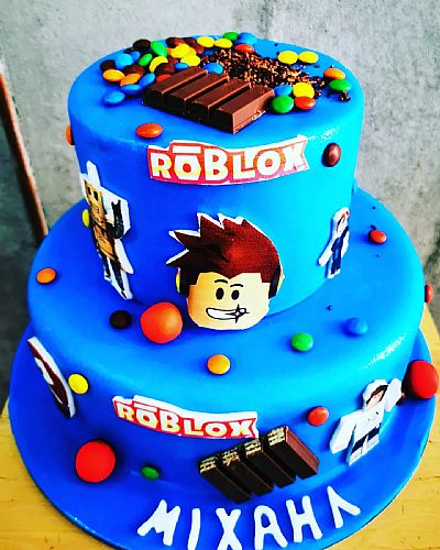 ΤΟΥΡΤΑ 3D ROBLOX