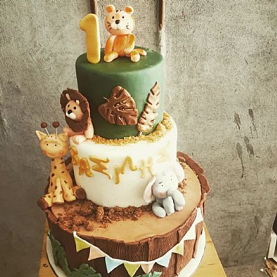 3D ΤΟΥΡΤΑ SAFARI