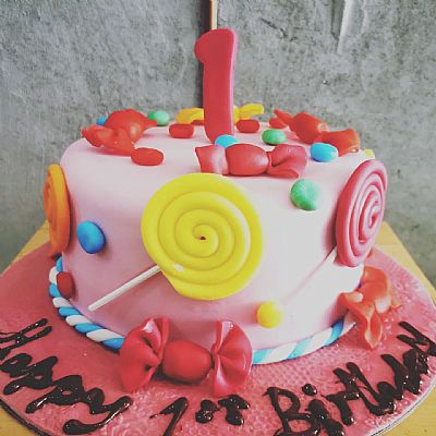 ΤΟΥΡΤΑ 3D ΖΑΧΑΡΩΤΑ