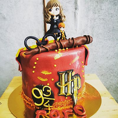 ΤΟΥΡΤΑ 3D HARRY POTTER