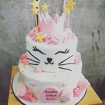 ΤΟΥΡΤΑ 3D ΓΑΤΑ