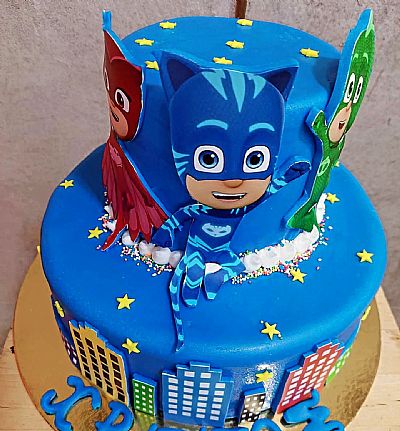 ΤΟΥΡΤΑ 3D PJ MASKS