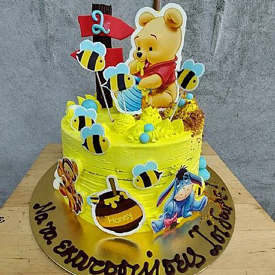 ΤΟΥΡΤΑ 3D WINNY