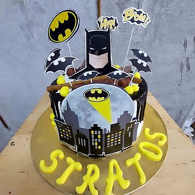 ΤΟΥΡΤΑ 3D BATMAN