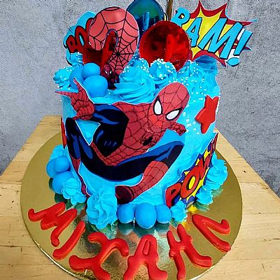 ΤΟΥΡΤΑ 3D SPIDERMAN