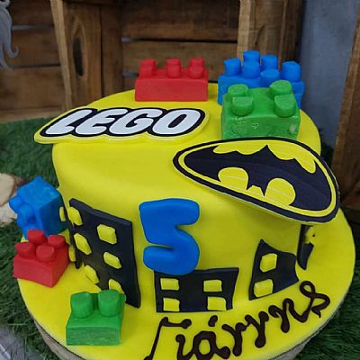 ΤΟΥΡΤΑ 3D LEGO BATMAN