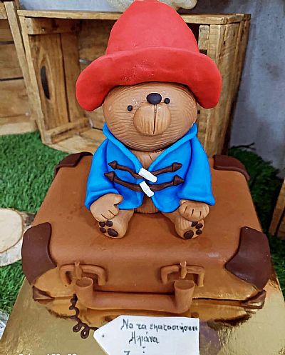 ΤΟΥΡΤΑ 3D ΑΡΚΟΥΔΑΚΙ BADMINTON