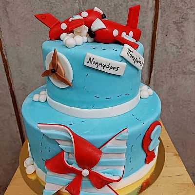 ΤΟΥΡΤA 3D ΑΕΡΟΠΛΑΝΑΚΙΑ