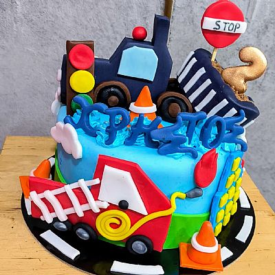 ΤΟΥΡΤΑ 3D ΟΧΗΜΑΤΑ