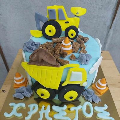 ΤΟΥΡΤΑ 3D ΟΧΗΜΑΤΑ