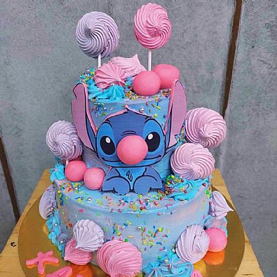 ΤΟΥΡΤΑ 3D STICH