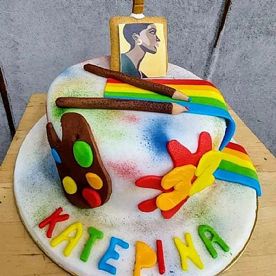 ΤΟΥΡΤΑ 3D ΖΩΓΡΑΦΟΣ