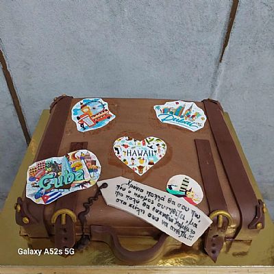 ΤΟΥΡΤΑ 3D ΒΑΛΙΤΣΑ