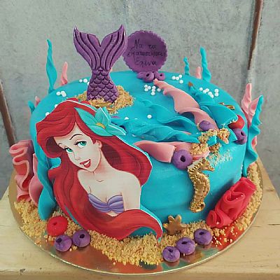 ΤΟΥΡΤΑ 3D ARIEL