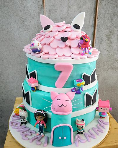 ΤΟΥΡΤΑ 3D GABBYS DALLHOUSE