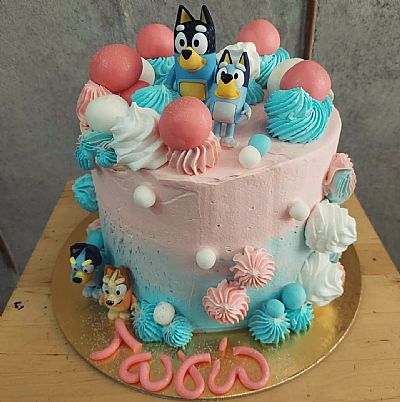 ΤΟΥΡΤΑ 3D BLUEY