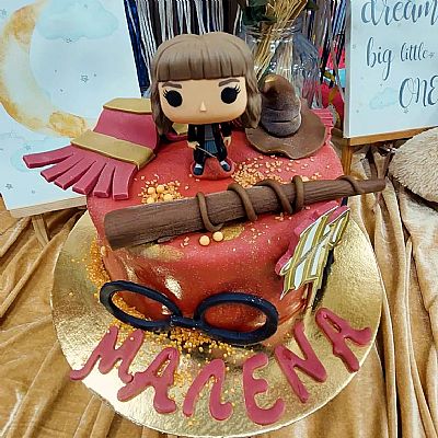 ΤΟΥΡΤΕΣ 3D HARRY POTTER