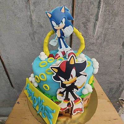 ΤΟΥΡΤΑ 3D SONIC