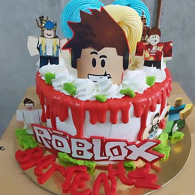 ΤΟΥΡΤΑ 3D ROBLOX