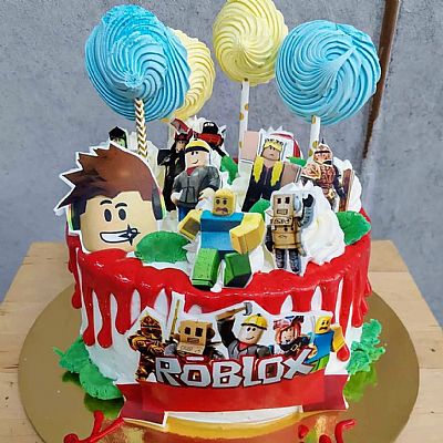 ΤΟΥΡΤΑ 3D ROBLOX