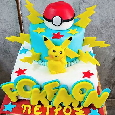 ΤΟΥΡΤΑ 3D POKEMON