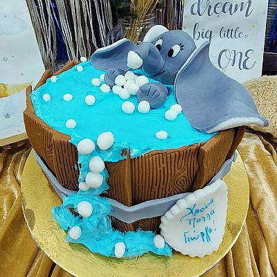 ΤΟΥΡΤΕΣ 3D ΕΛΕΦΑΝΤΑΚΙΑ