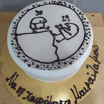 ΤΟΥΡΤΑ 3D PACMAN