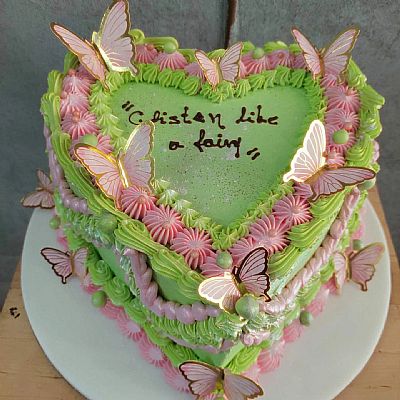 ΤΟΥΡΤΑ 3D ΠΕΤΑΛΟΥΔΕΣ