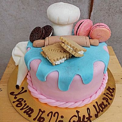 ΤΟΥΡΤΑ 3D PASTRY CHEF