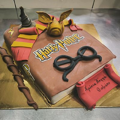 ΤΟΥΡΤΑ 3D HARRY POTTER